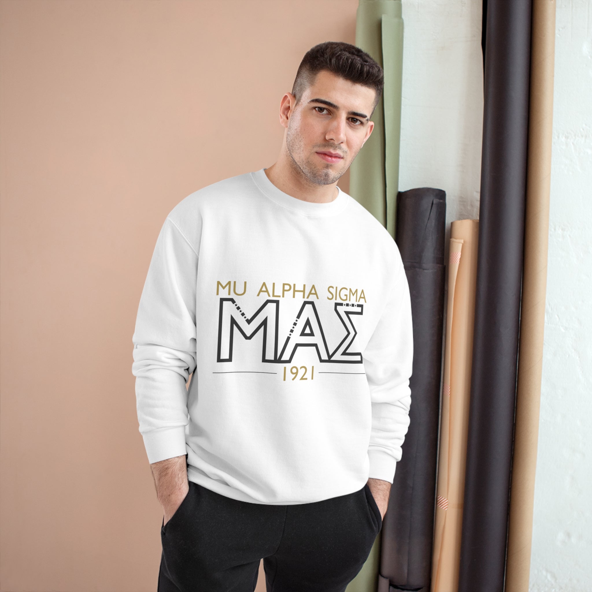 Mu Alpha Sigma Sorority Champion Sweatshirt