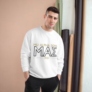 Mu Alpha Sigma Sorority Champion Sweatshirt