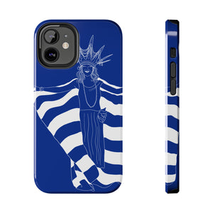 American Icon Blue Phone Case