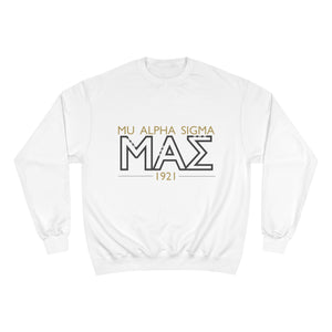 Mu Alpha Sigma Sorority Champion Sweatshirt