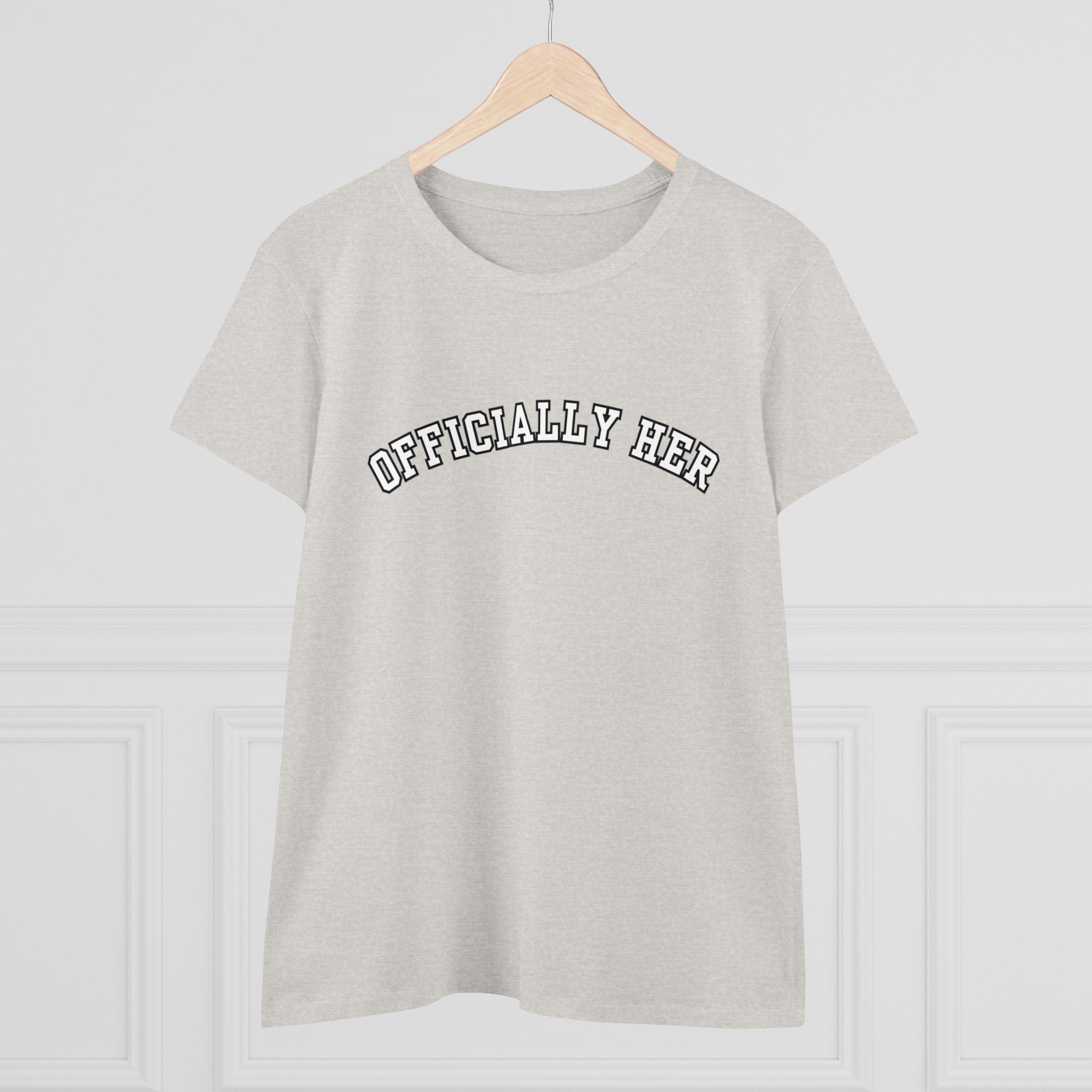 Officially HER Cotton Tee
