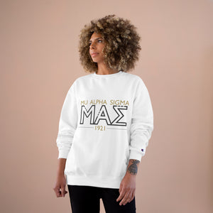 Mu Alpha Sigma Sorority Champion Sweatshirt