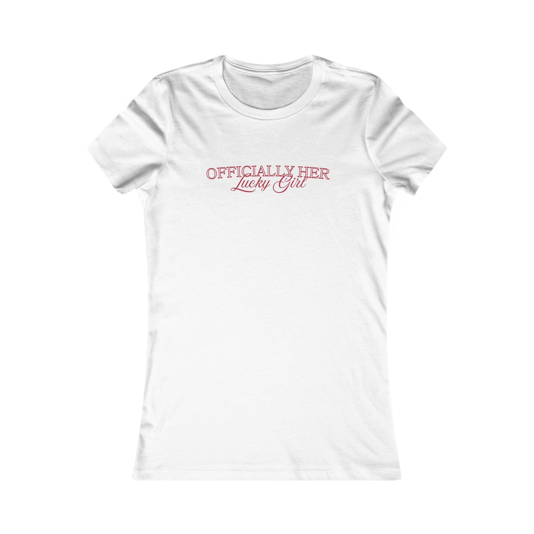 Officially HER Lucky Girl Tee