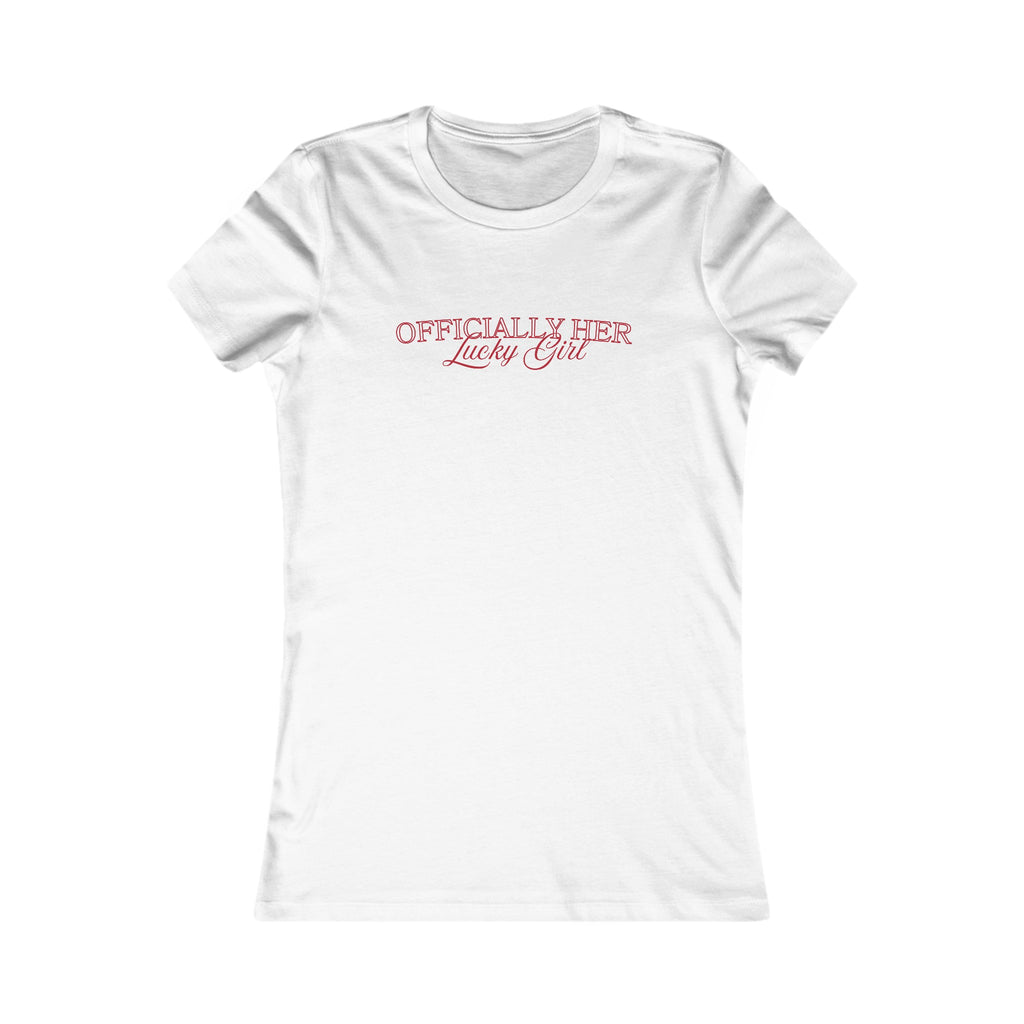 Officially HER Lucky Girl Tee
