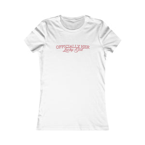 Officially HER Lucky Girl Tee