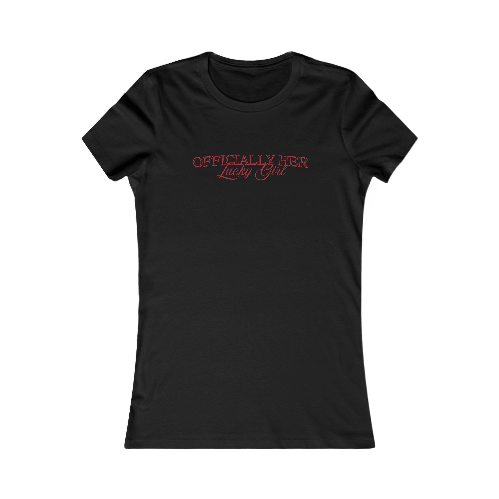 Officially HER Lucky Girl Tee