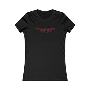 Officially HER Lucky Girl Tee