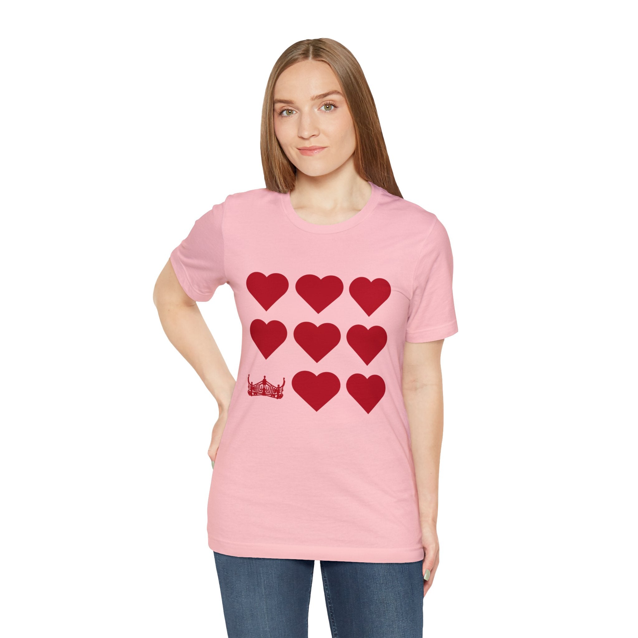 Hearts and Crown T-Shirt