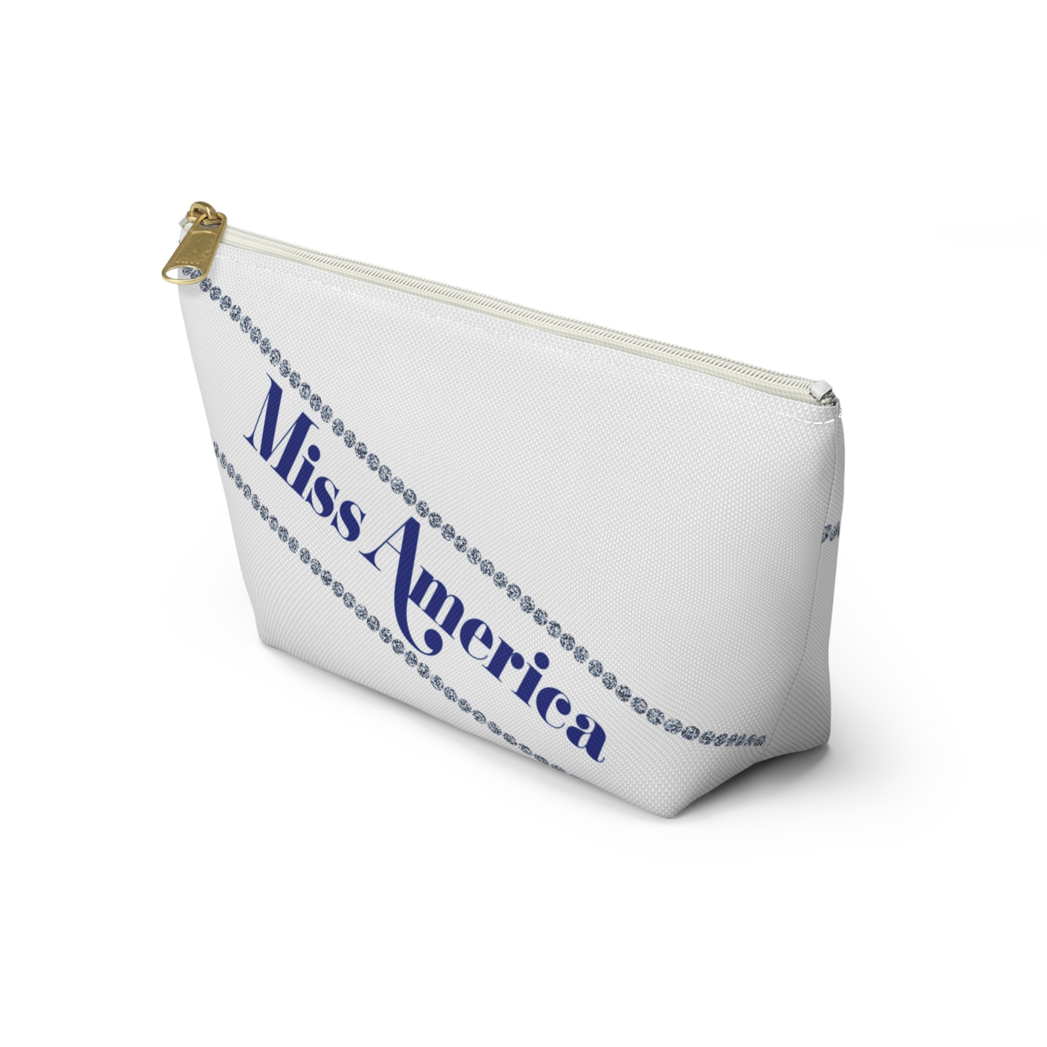 Miss America Sash Accessory Pouch