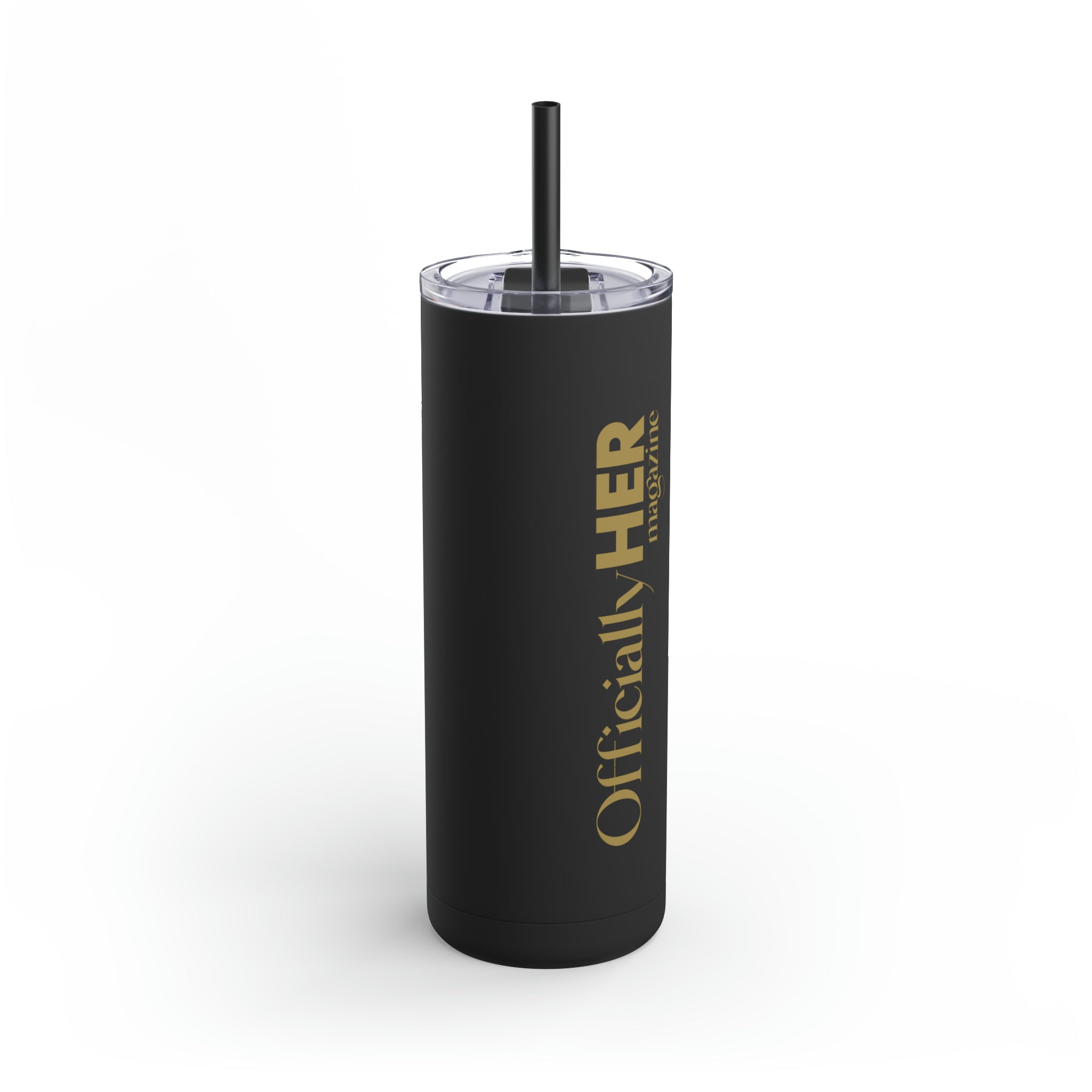 Officially HER Skinny Matte Tumbler, 20oz