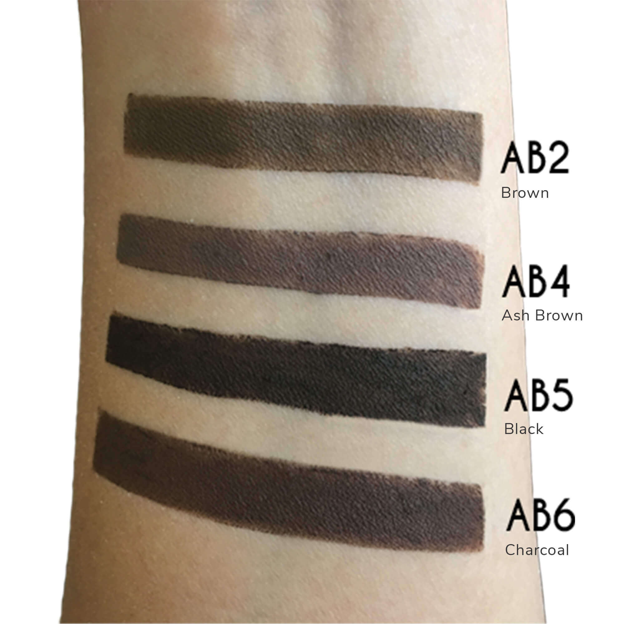 Backstage Beauty Eyebrow Pencil - Charcoal