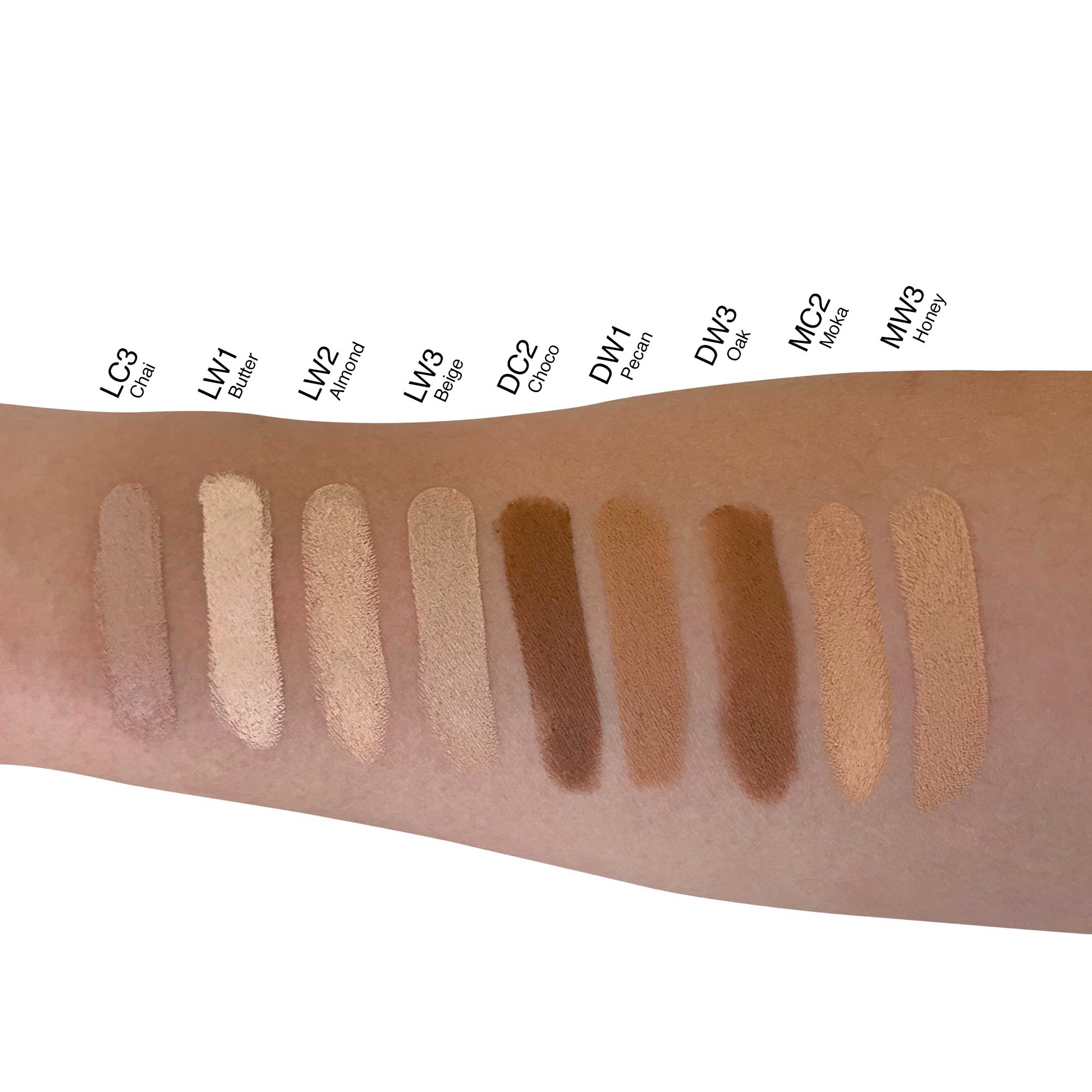 Backstage Beauty Creme Concealer Stick - Hanley