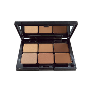 Backstage Beauty Eyeshadow Palette - Arrival Ready
