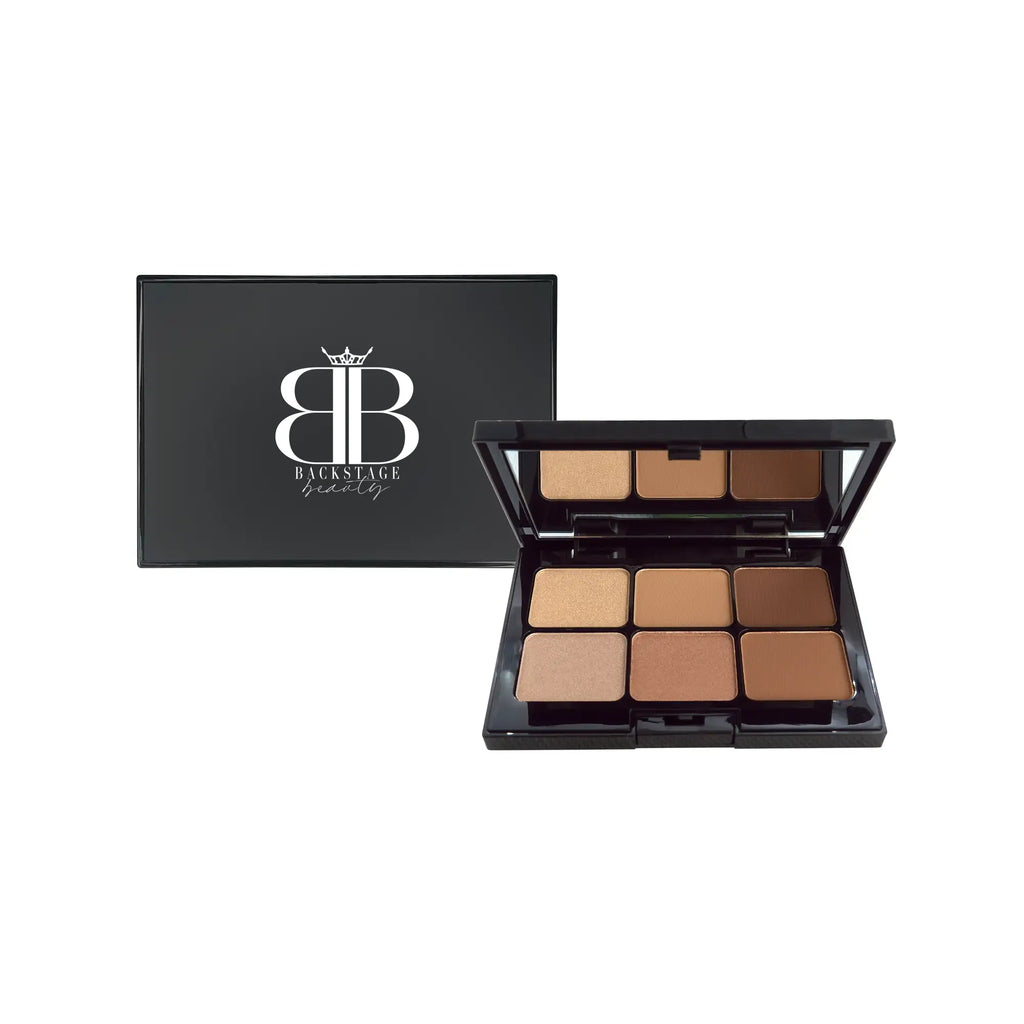 Backstage Beauty Eyeshadow Palette - Arrival Ready