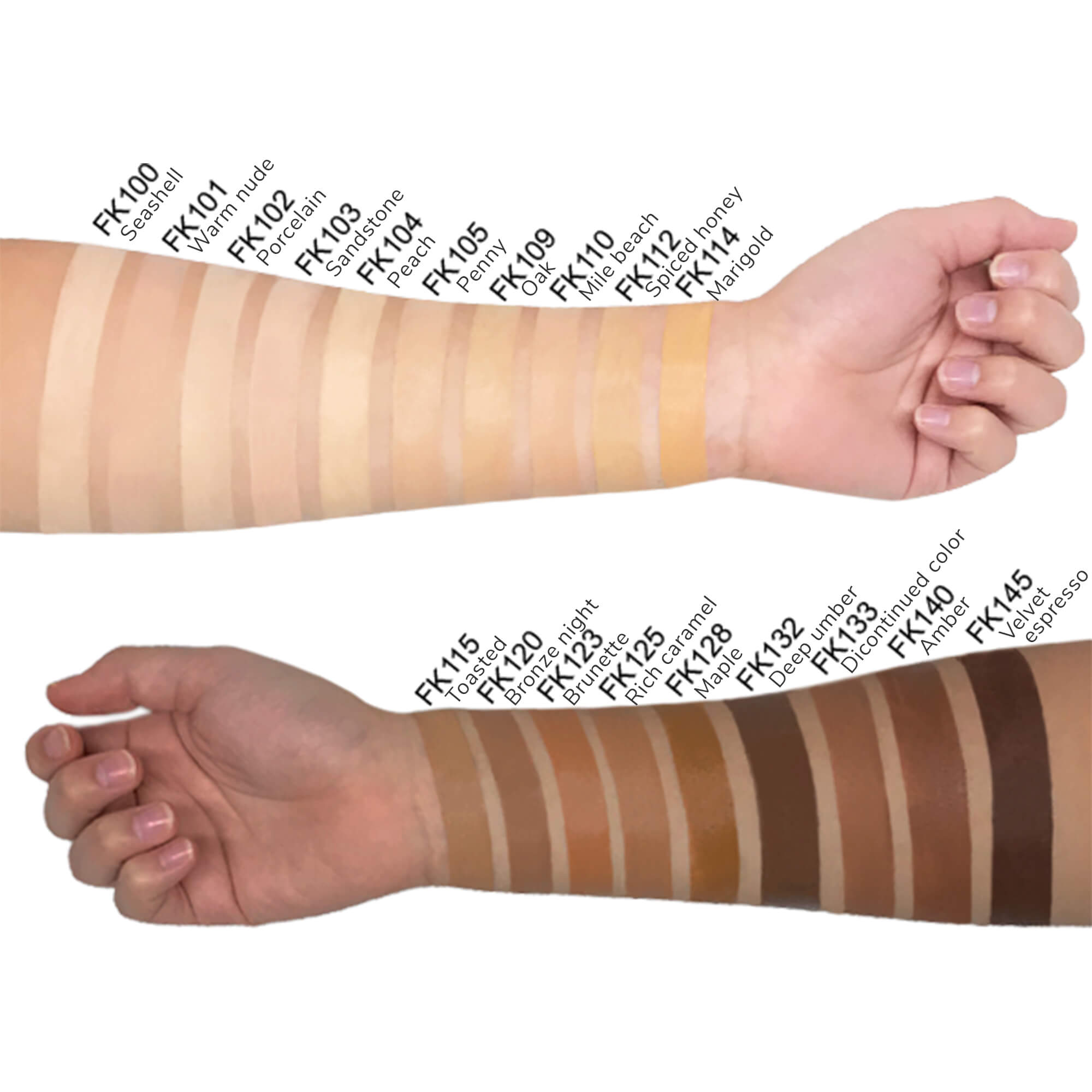 Backstage Beauty Foundation - Nina