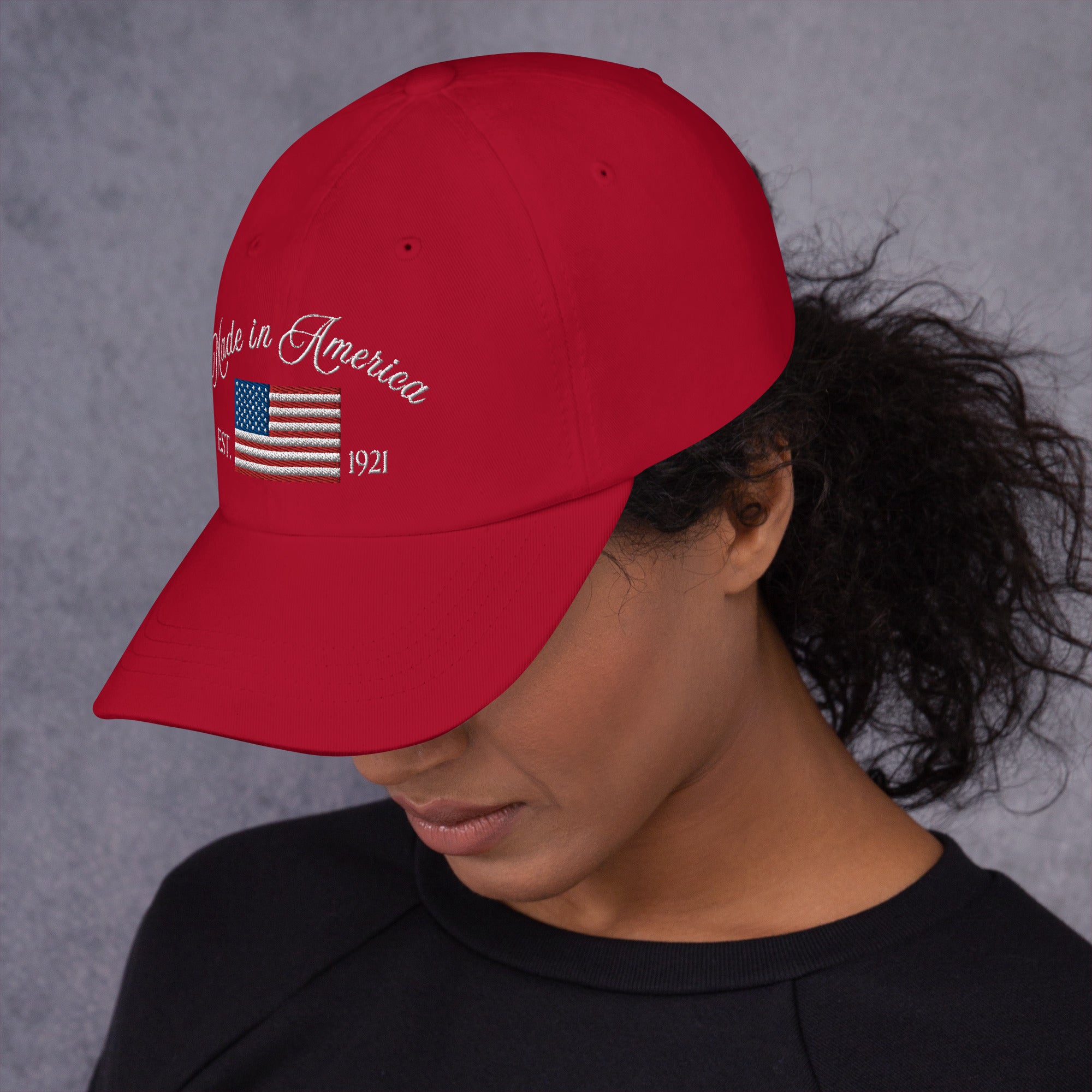 Made in America Embroidered Hat