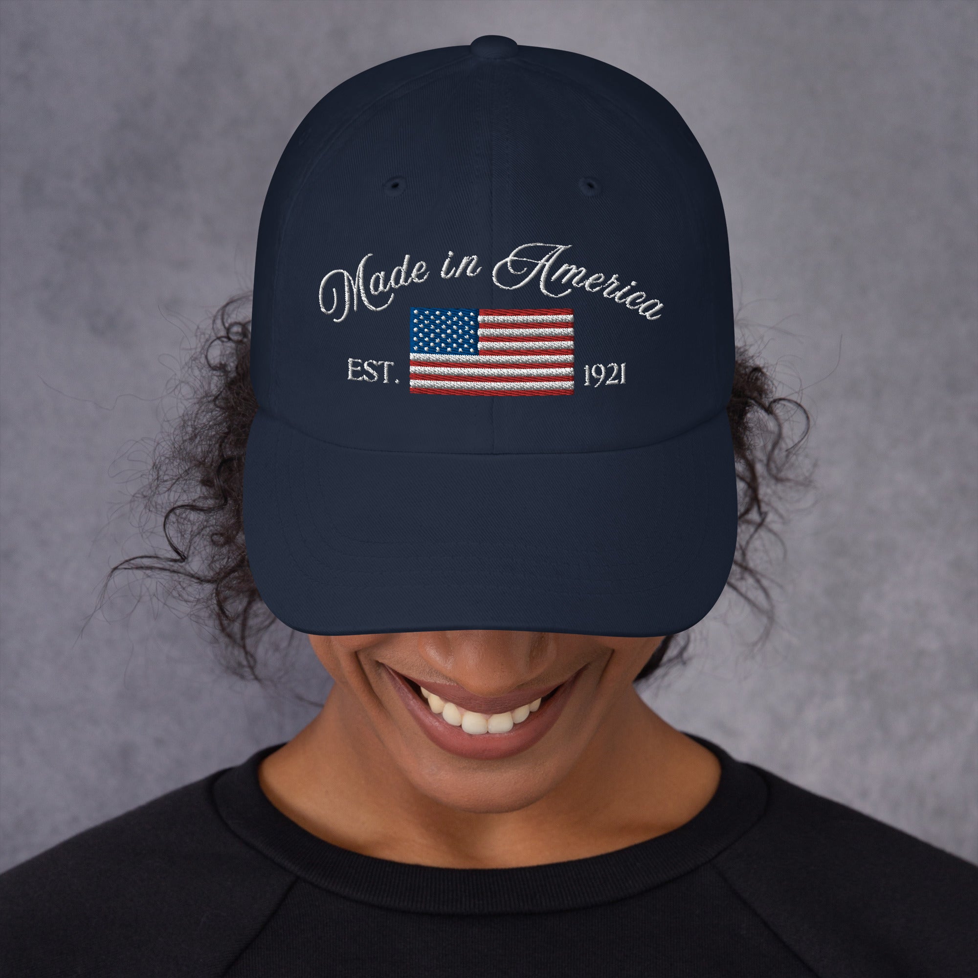 Made in America Embroidered Hat