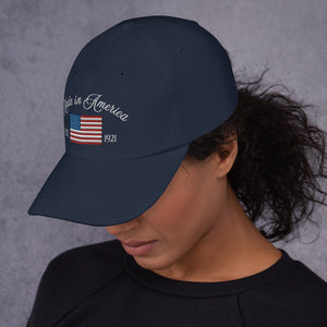 Made in America Embroidered Hat